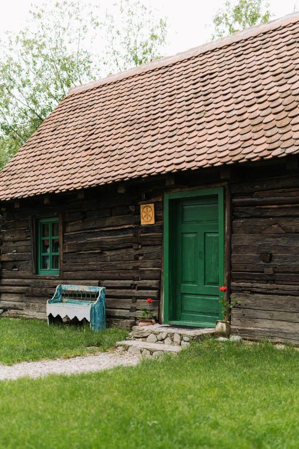 Oberwood Villa Porumbacu de Sus Bagian luar foto