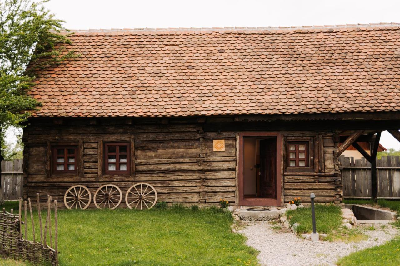 Oberwood Villa Porumbacu de Sus Bagian luar foto