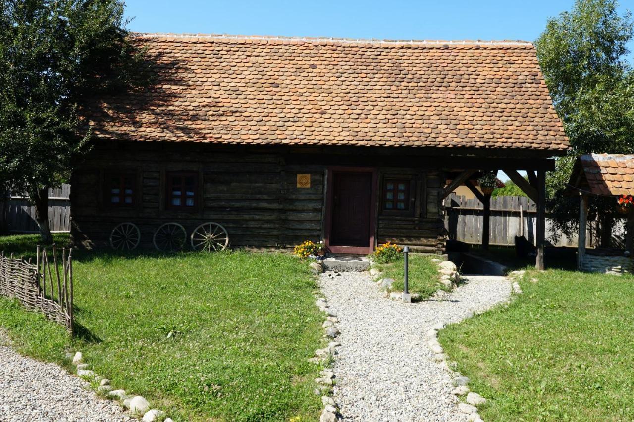 Oberwood Villa Porumbacu de Sus Bagian luar foto