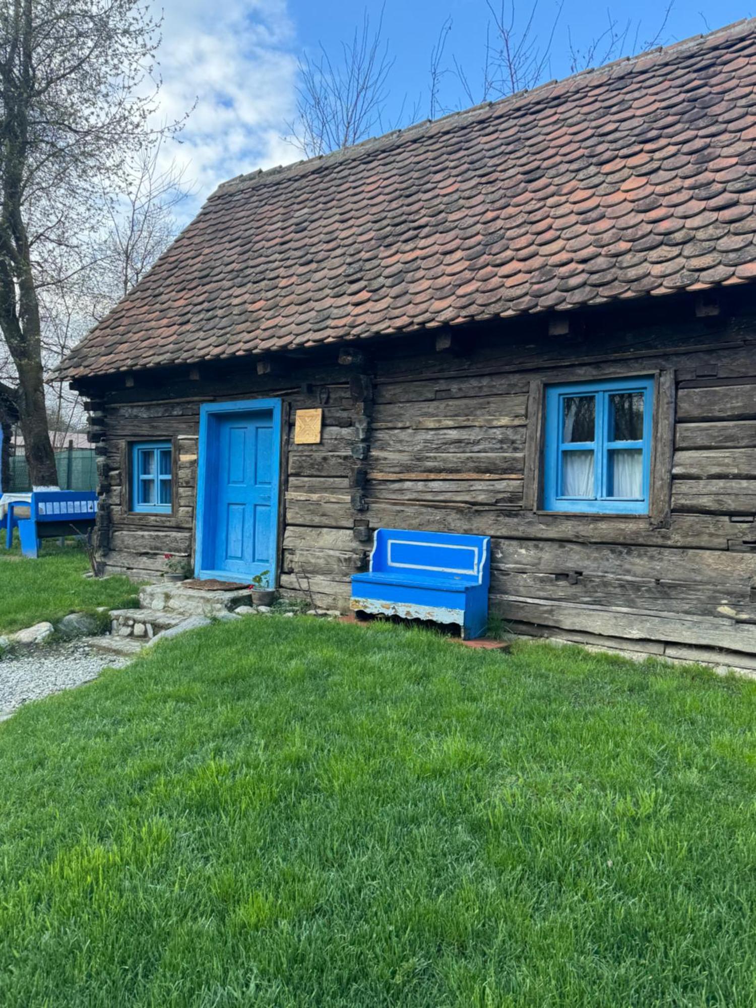 Oberwood Villa Porumbacu de Sus Bagian luar foto