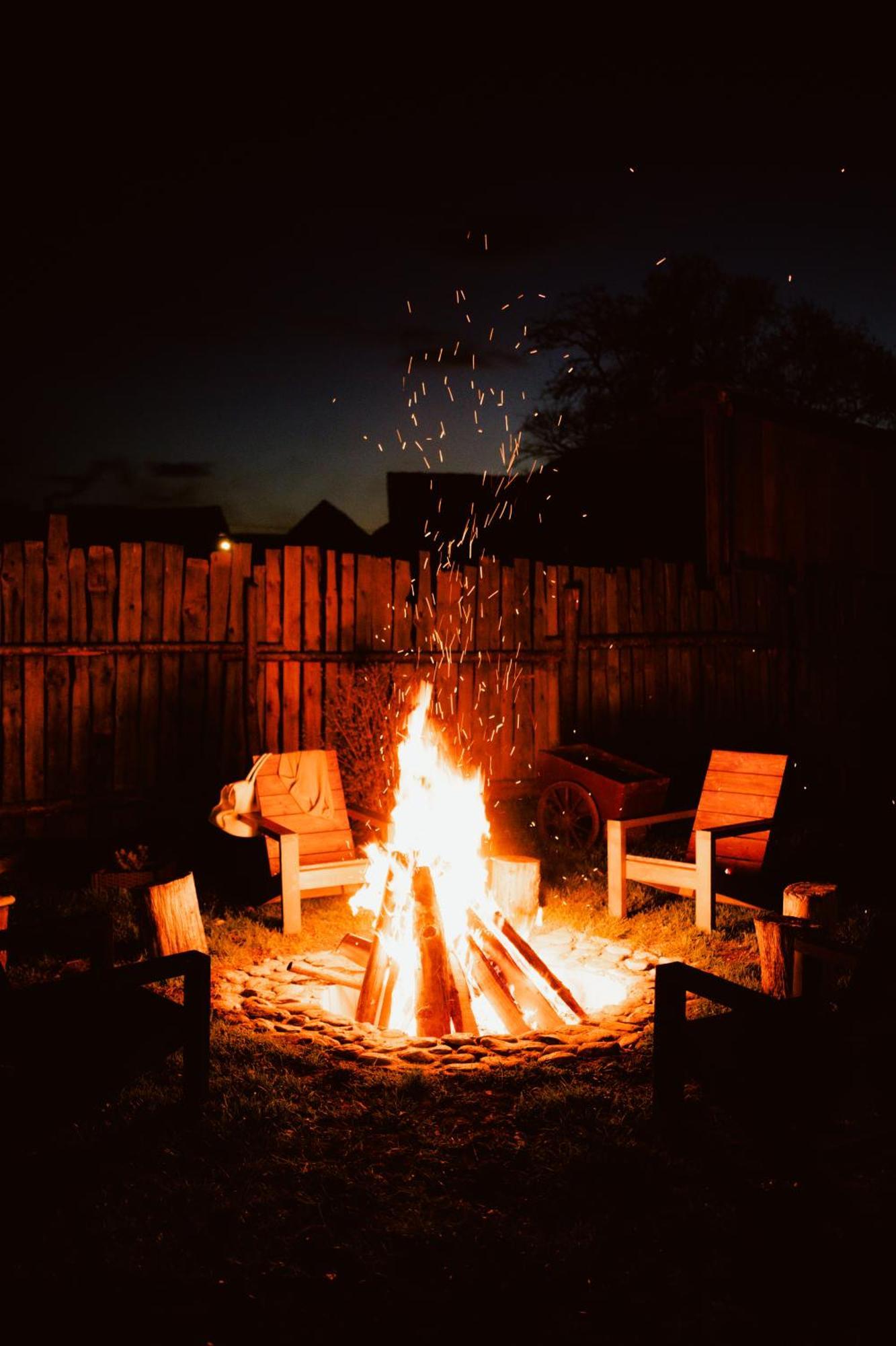 Oberwood Villa Porumbacu de Sus Bagian luar foto