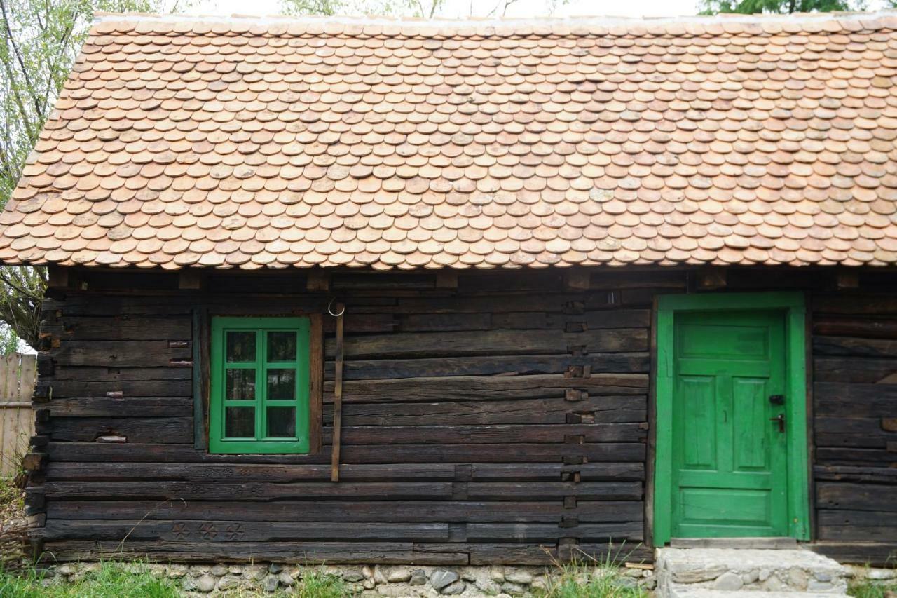 Oberwood Villa Porumbacu de Sus Bagian luar foto