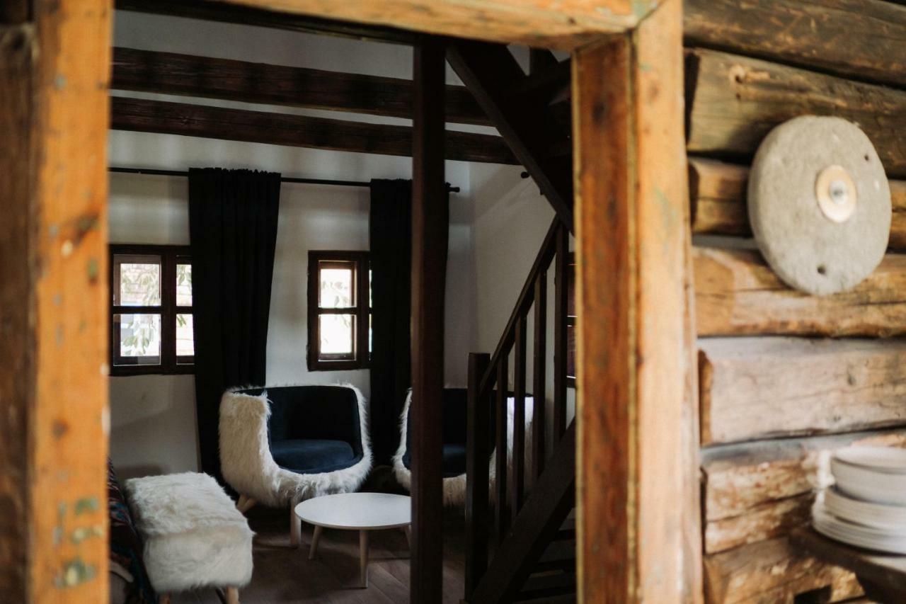 Oberwood Villa Porumbacu de Sus Bagian luar foto
