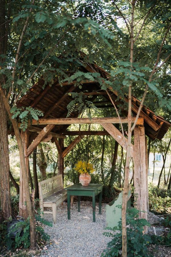 Oberwood Villa Porumbacu de Sus Bagian luar foto